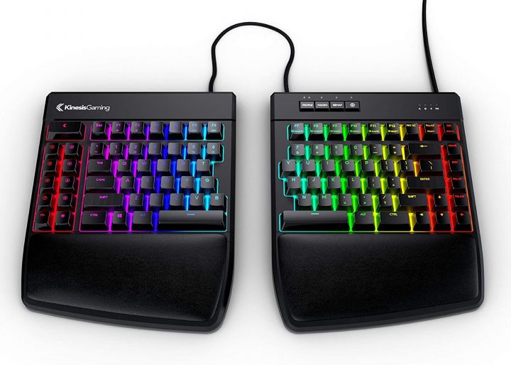 Split Gaming Keyboard