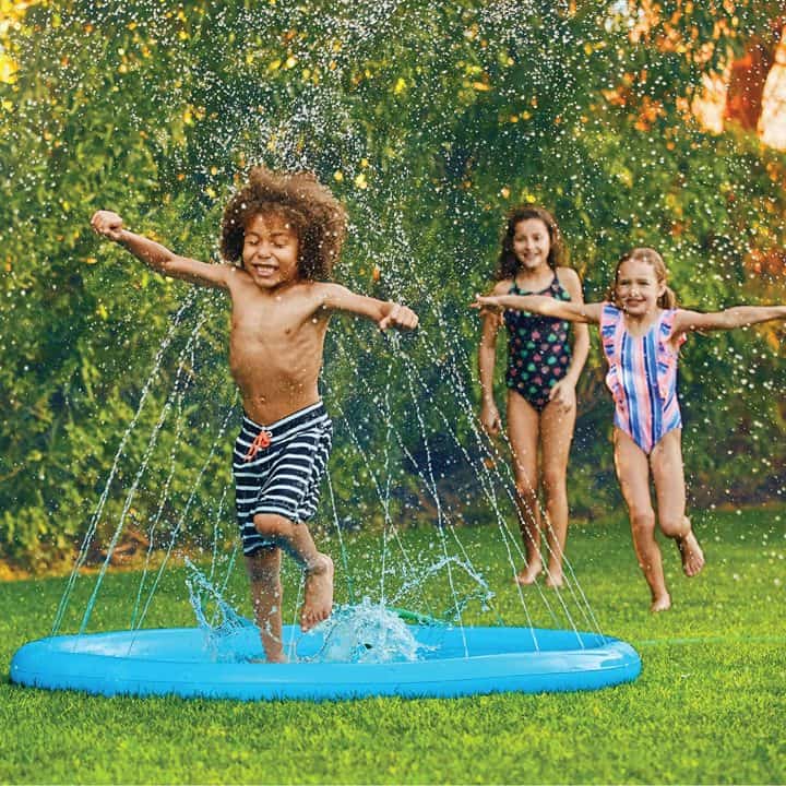 Inflatable Splash Sprinkler Pad