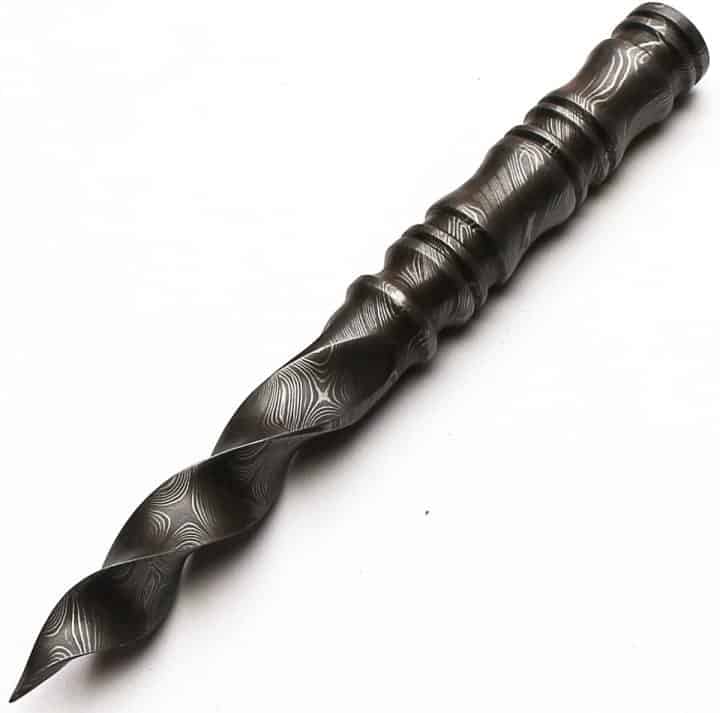 Spiraling Dagger Knife