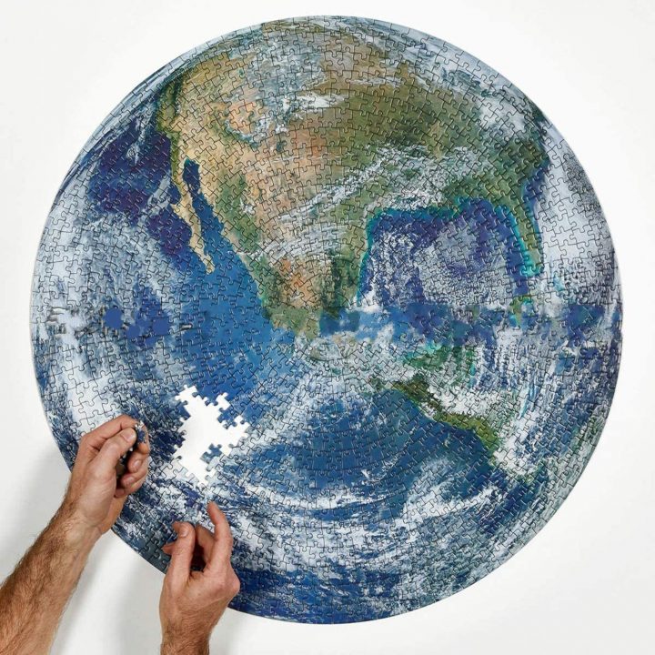 Planet Earth Jigsaw Puzzle