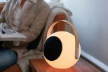 Bluetooth Speaker LED Lantern in bedroom