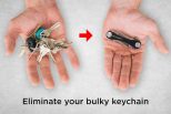 Key Organizer or bulky keychain