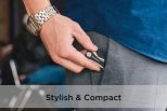 stylish an d compact