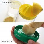 Multi Kitchen Tool squeezer and grater