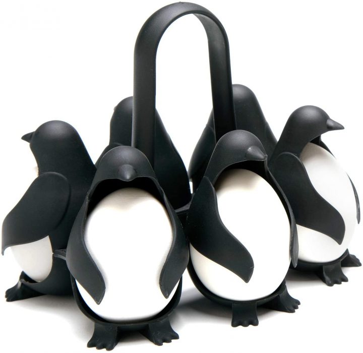 Penguin shaped holders