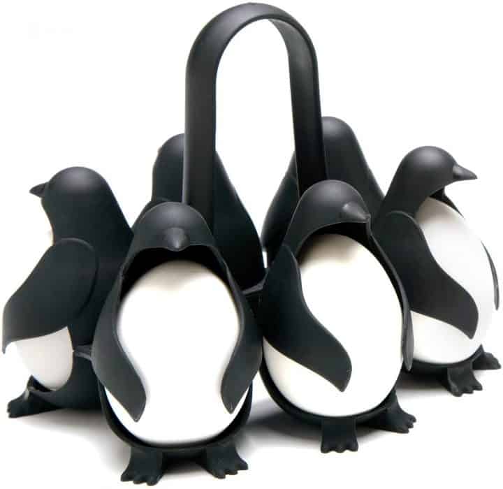 Penguin shaped holders