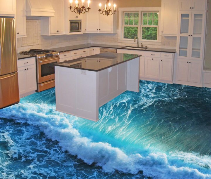 3D Epoxy Floors