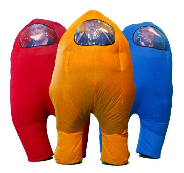 Among Us Inflatable Costume