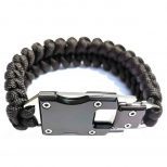 Paracord Knife Bracelet fits most wrist sizes