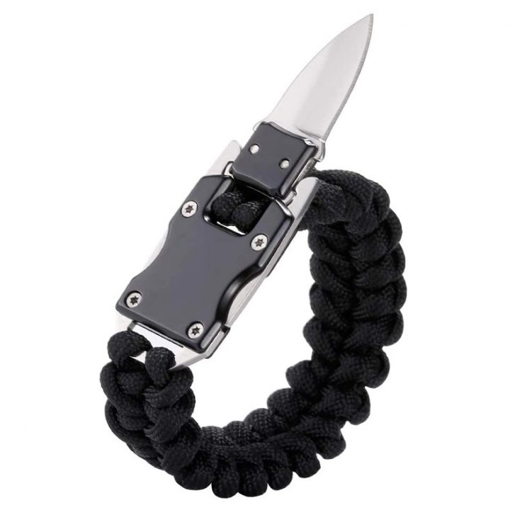 Paracord Knife Bracelet