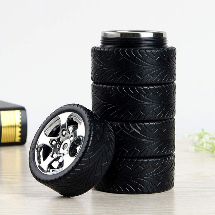 Tire Water Bottle