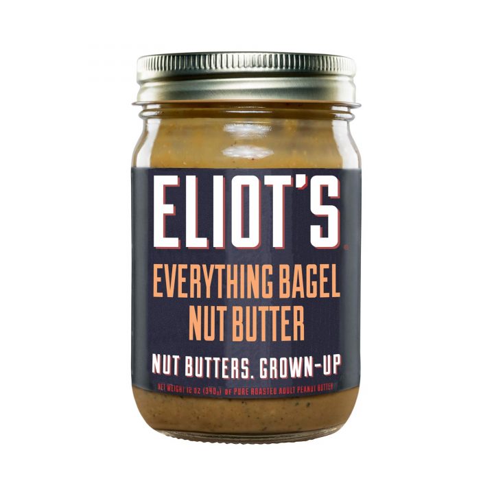 Everything Bagel Nut Butter