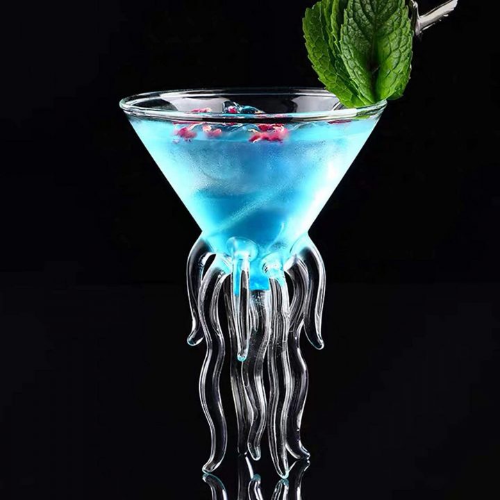 Jellyfish Cocktail Glasses