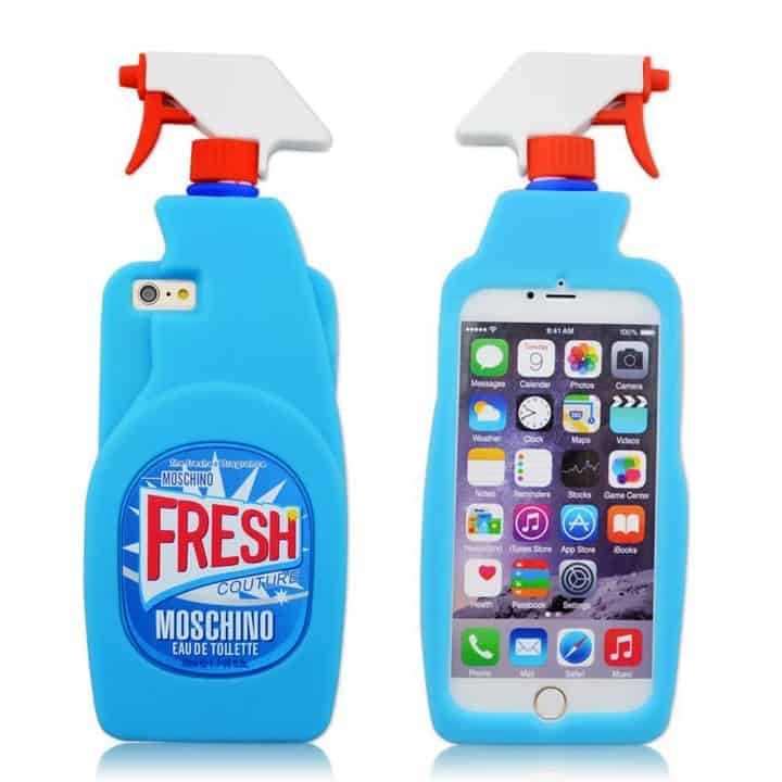 Spray Bottle iPhone Case