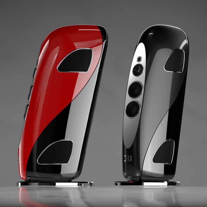 Bugatti Royale Speakers