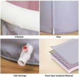Portable Folding Bathtub for Adults