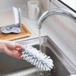 Rotating Cup-Washing Brush