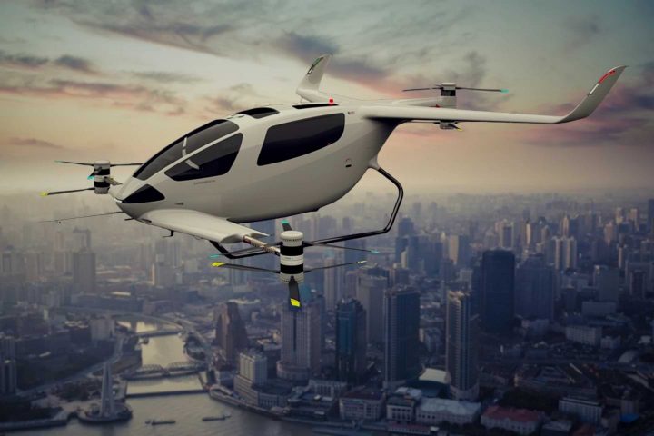 electric VTOL aircraft