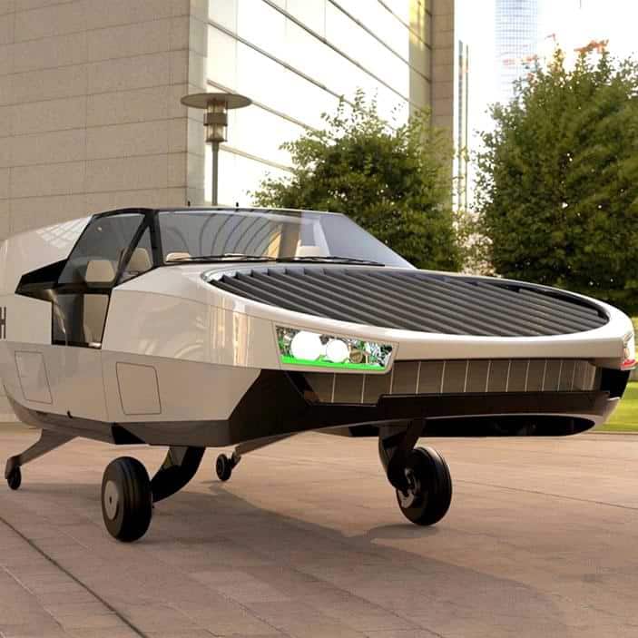 CityHawk VTOL Flying Car