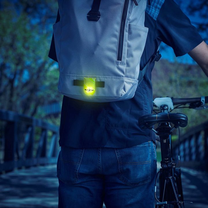 Flashing LED Pedestrian Safety Light