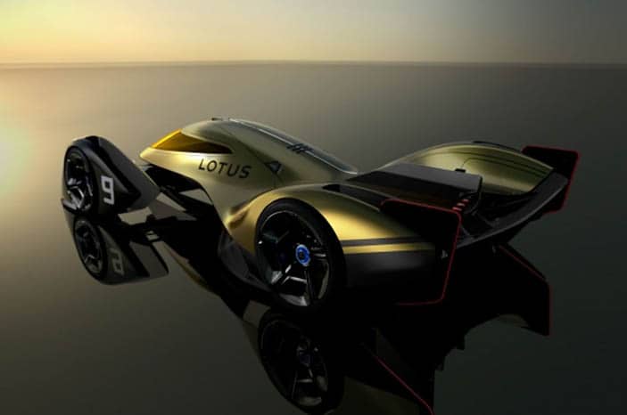 Lotus E R9 Electric Endurance Concept