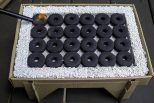 Single use biodegradable mini grill4