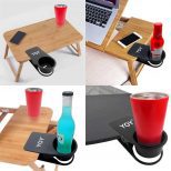 Table Desk Side Clip Drink Holder2