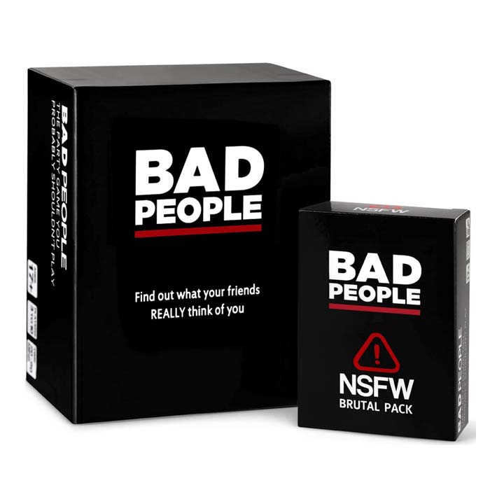 Bad People Party Game