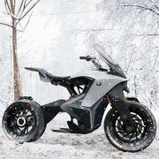 BMW Electric Adventure Motorcycle Concept