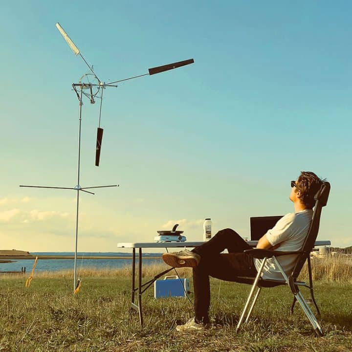 Off-Grid Portable Wind Turbine