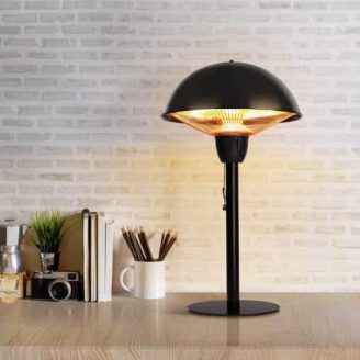 Outdoor Tabletop Infrared Heat Lamp