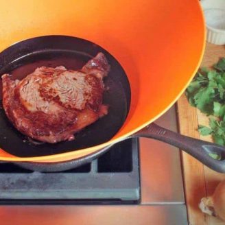 Silicone Splatter Guard For Frying Pan