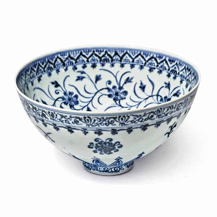 Ultra-Rare Ming Dynasty-Era Bowl