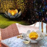 Lotus flower led solar light3