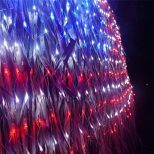 Giant american flag string lights3