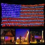 Giant american flag string lights5