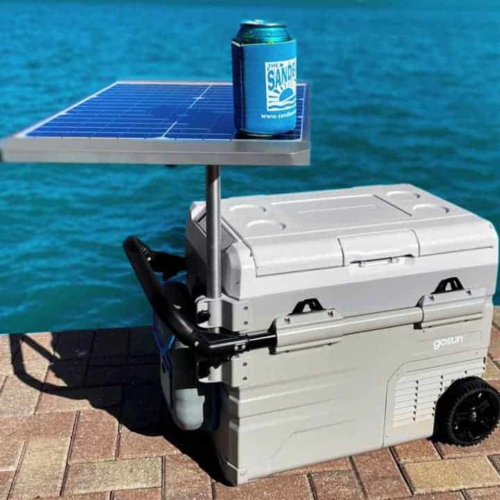 Gosun Chillest Portable Solar Powered Cooler