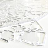 Absolutely Impossible Broken Glass Clear Jigsaw Puzzle