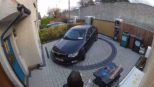 Driveway turntables makes the most from small parking spaces