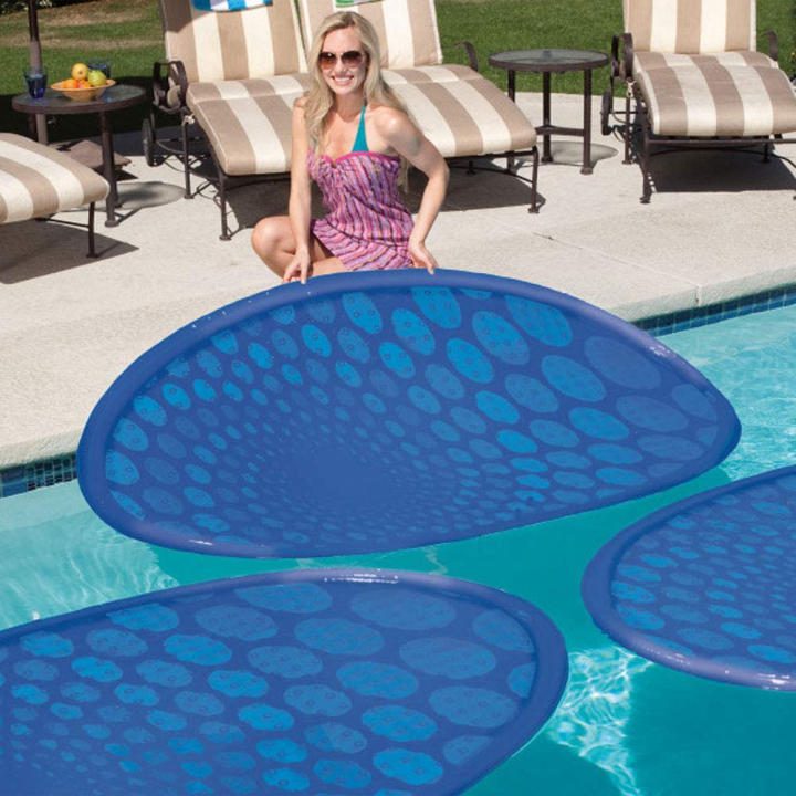 SwimWays ThermaSpring Solar Pool Heating Rings Keeps Your Pool Water Warm.jpg