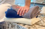 The smart waffle towel reinvents the bathroom towel.jpg
