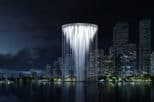 Shenzhen Futuristic Sky Island Tower