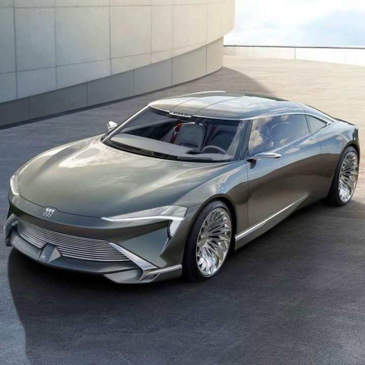 Buick Wildcat Ev Concept