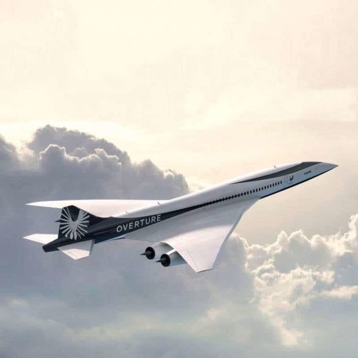 Boom Overture Supersonic Jet