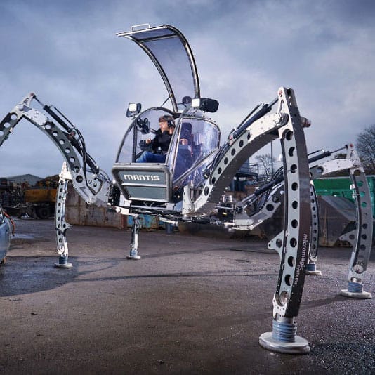 Mantis-Drivable-Spider-Robot6