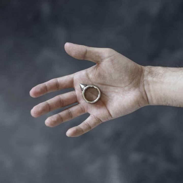 Pring Self-Defense Ring