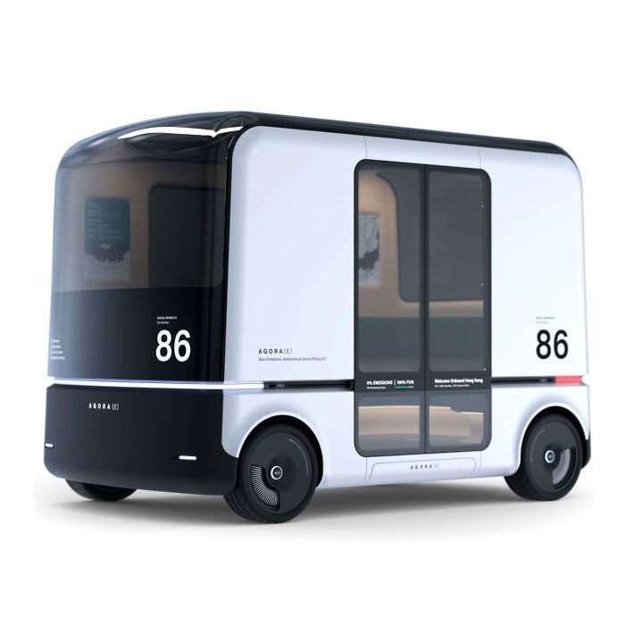 Agora-E-Autonomous-Vehicle