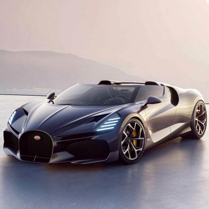 Bugatti Mistral Roadster