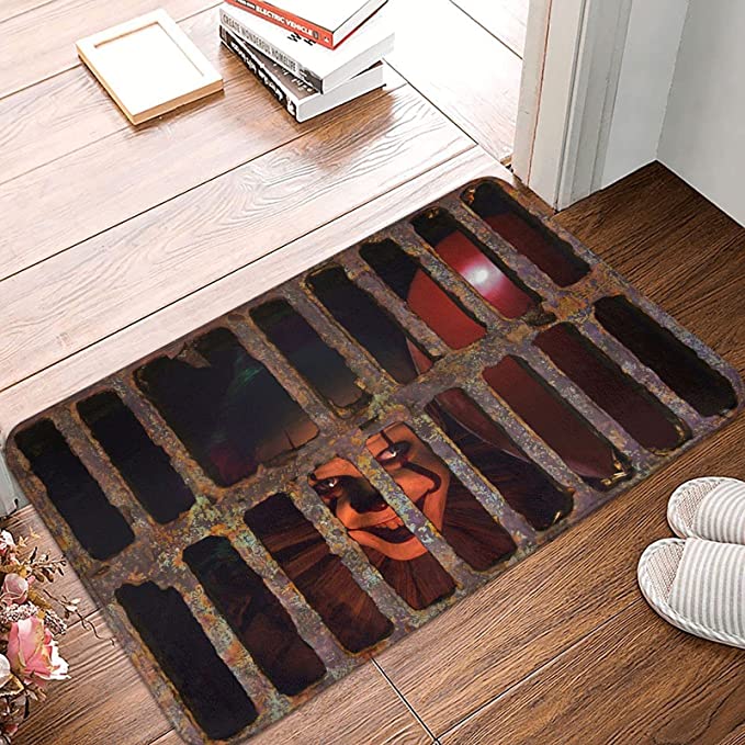 Pennywise Clown In Sewer Doormat