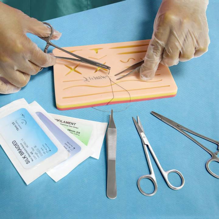 Suture Practice Kit For Suture Training